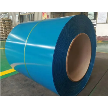 PPGL Color Coated Sheet Roll GA 120mm